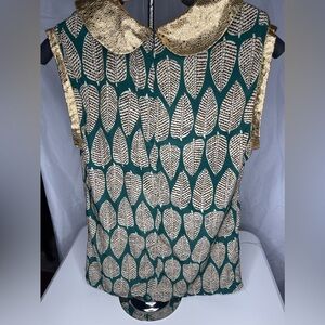 V: Shell collection blouse